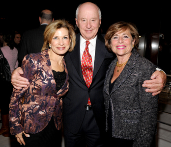 Kathy Gantz, Michael Neuman, and Nancy Neuman