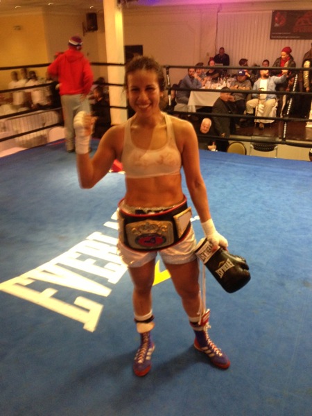 boxing title